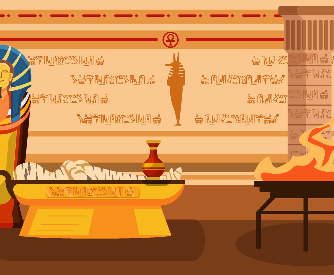 Egyptian Mummy Background