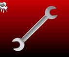 Wrench Vector Graphics