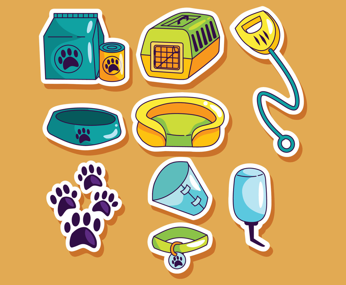 Pet Journal Stickers