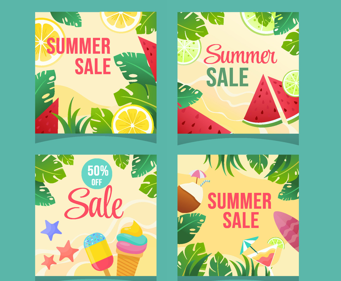 Spring Sale Social Media Post