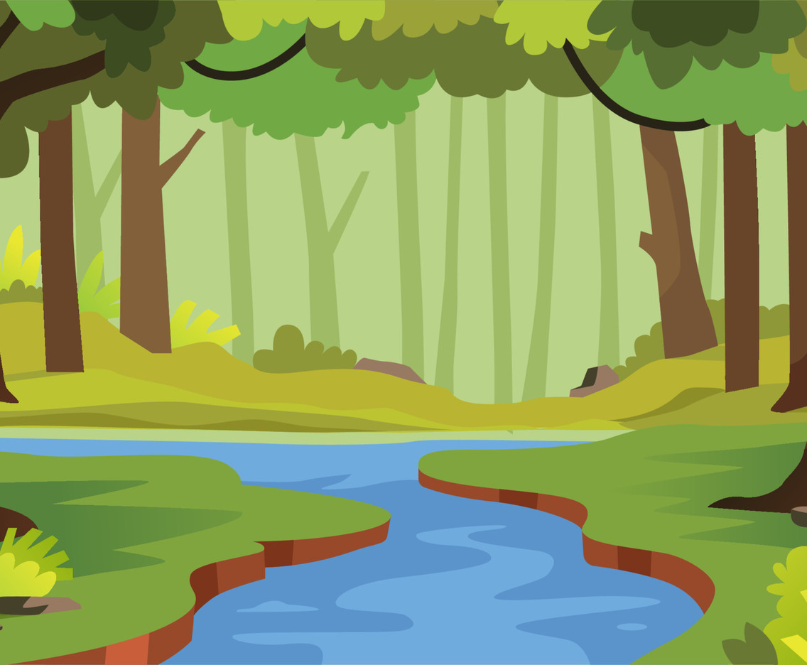 Summer Forest Concept Art
