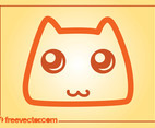 Cat Vector Icon