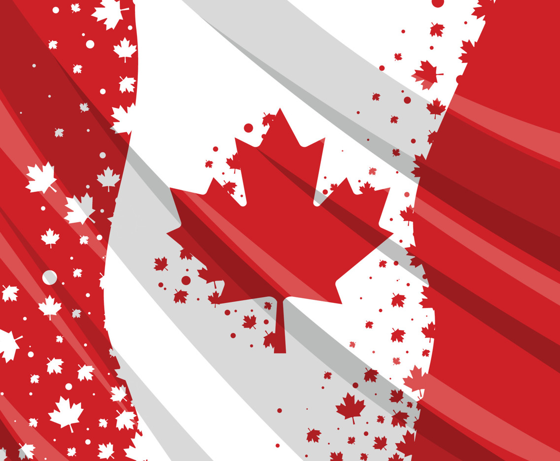 Happy Canada Day Background