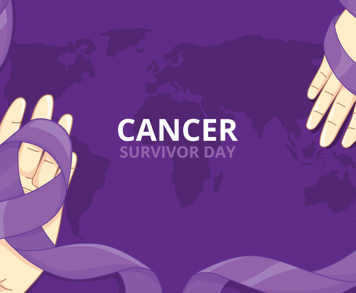 Cancer Survivor Day Background
