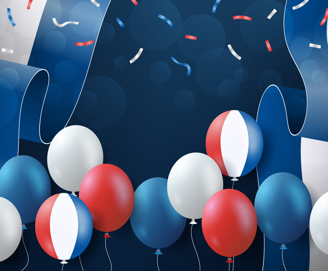 Bastille Day Background