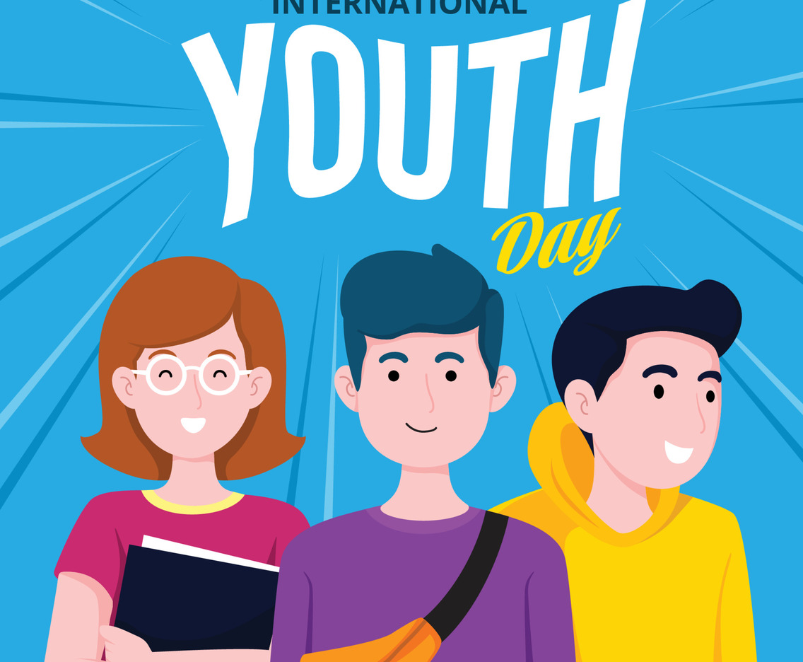 International Youth Day Concept
