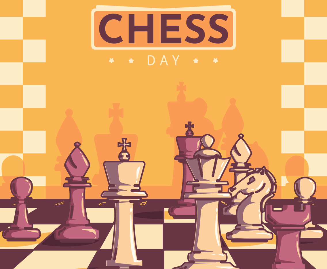 International Chess Day Concept