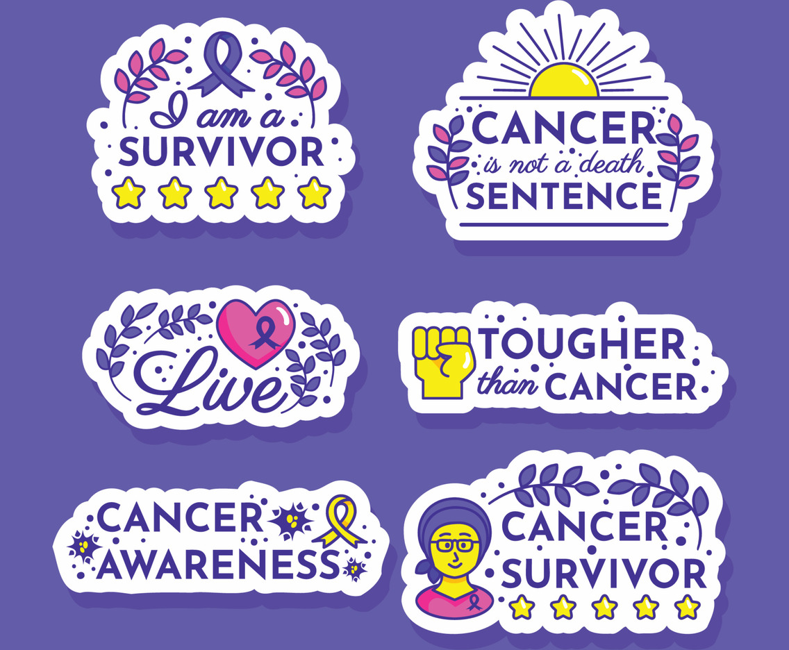 Cancer Awareness Sticker