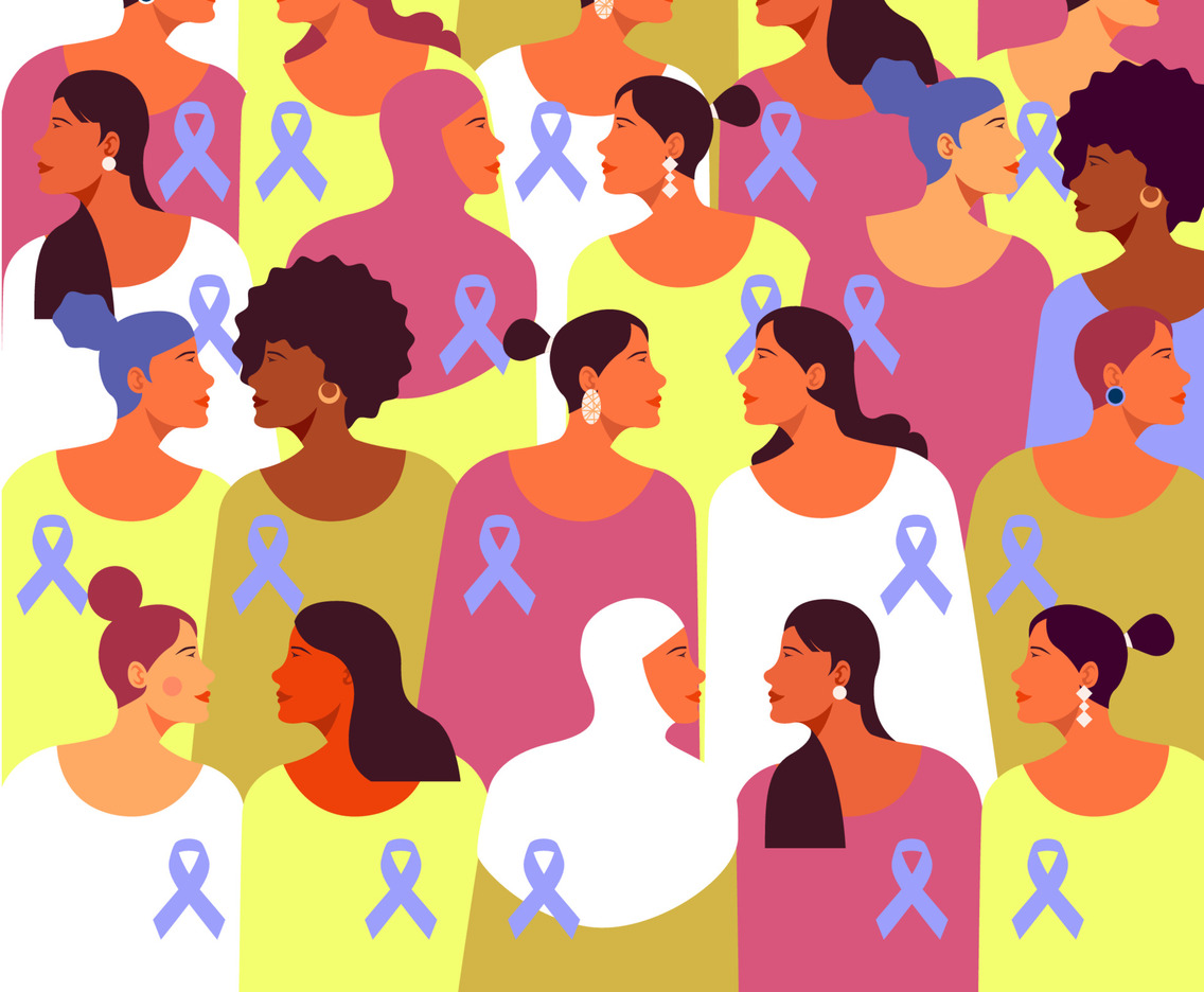 Flat Women Cancer Survivors Background
