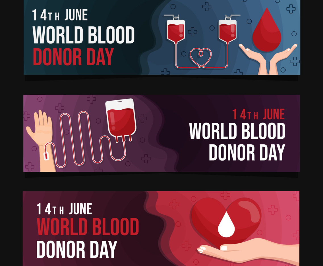 World Blood Donor Day Celebration Banner