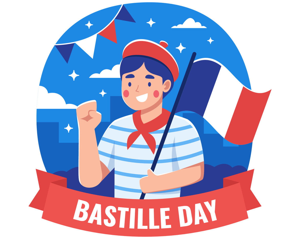 Happy Bastille Day Festival