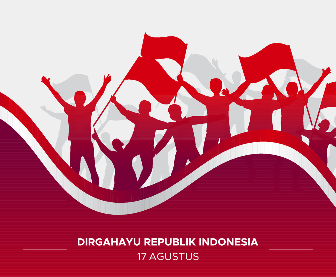 Indonesian Independence Day Background