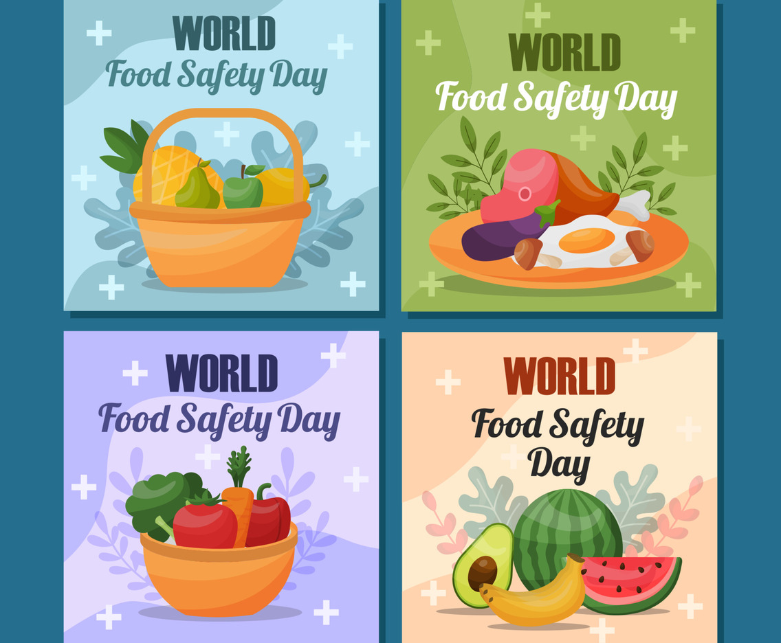 World Food Safety Day Social Media Post