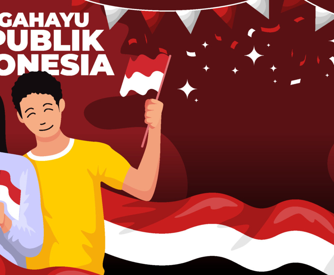 Background of Hari Kemerdekaan Indonesia
