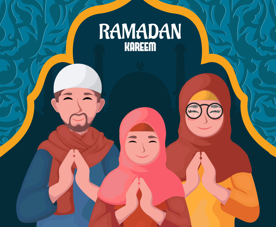 Idul Fitri Concept