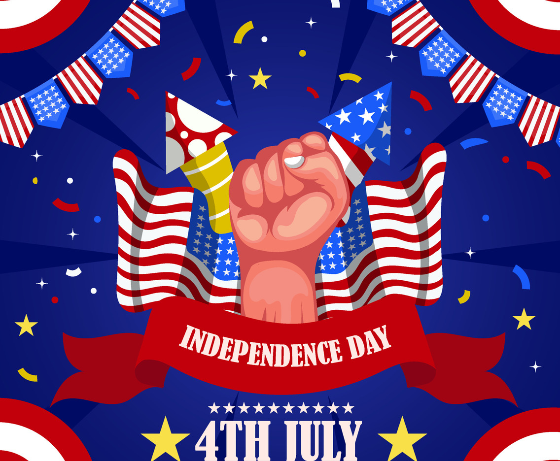 4th of July Concept