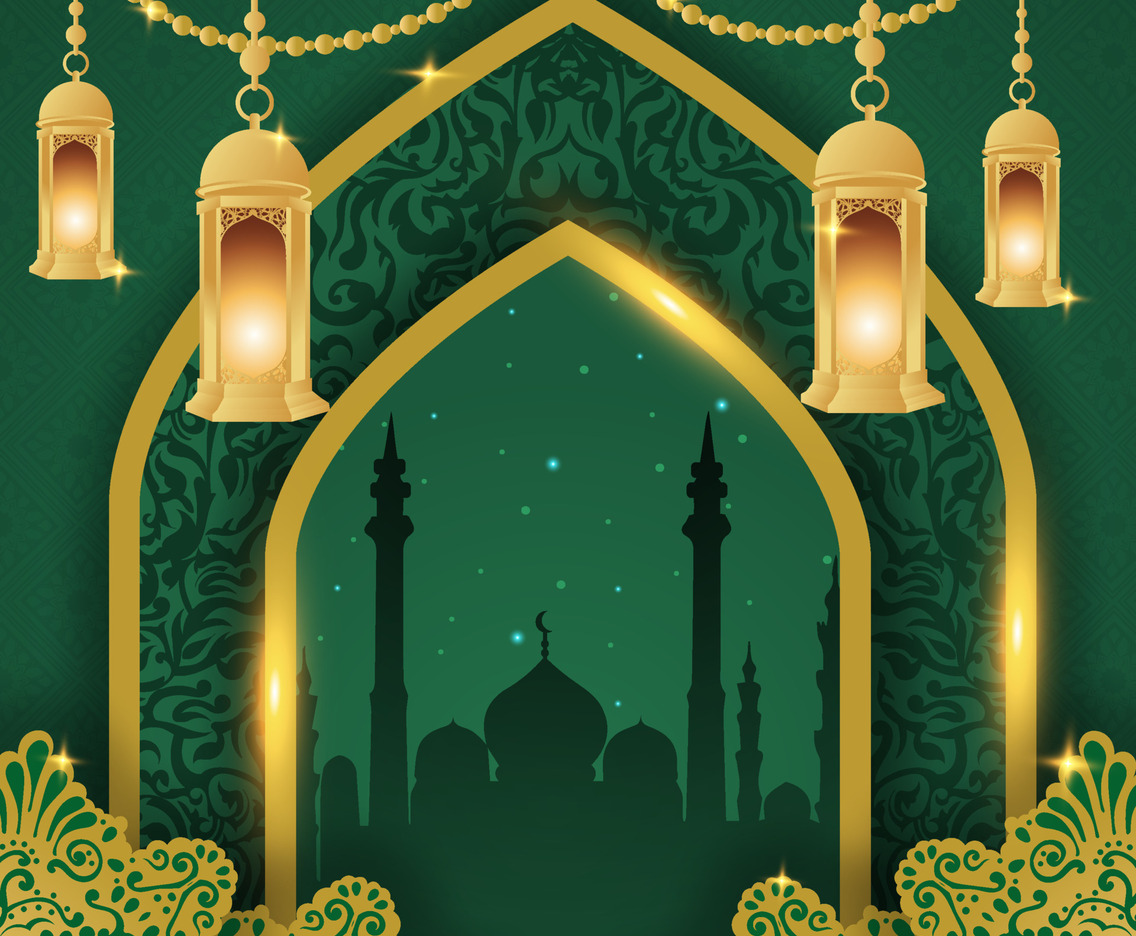 Eid Mubarak Background