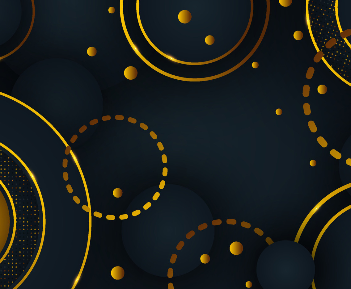 Abstract Circle Luxury Background