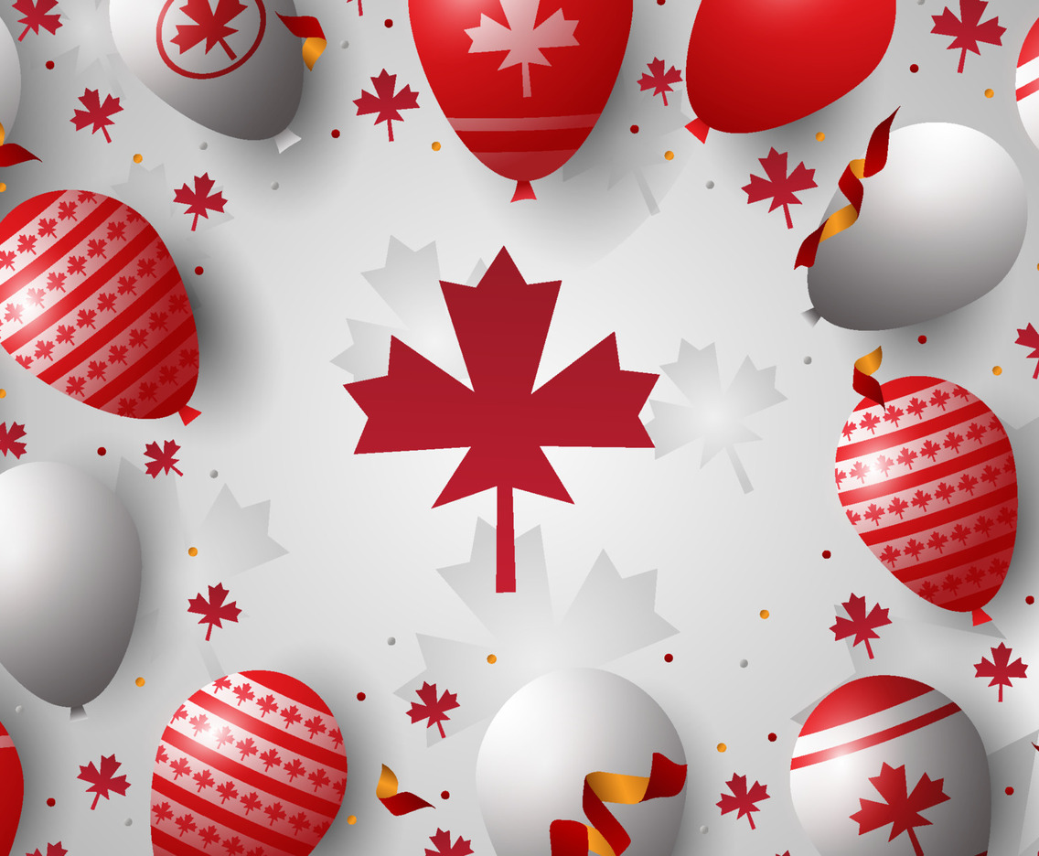 Canada Day Background