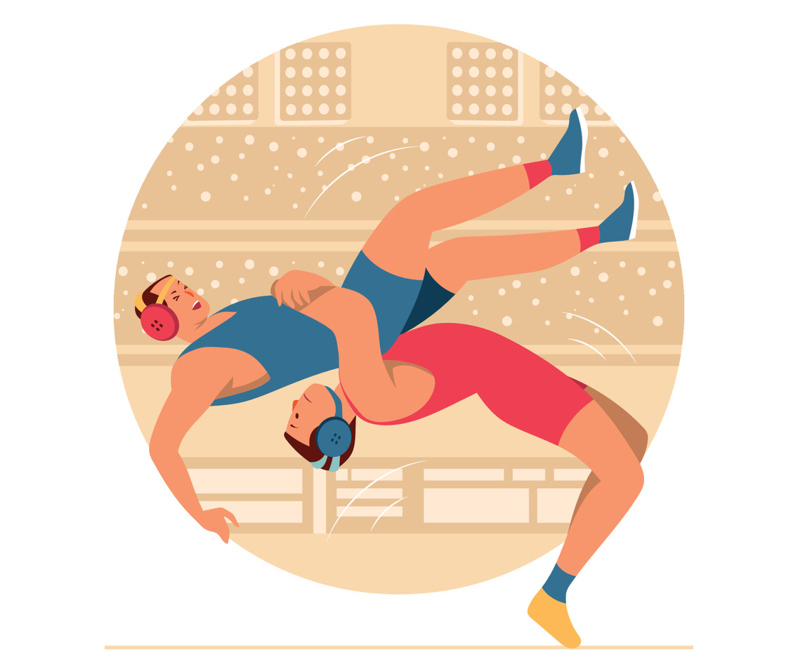 Wrestler Fighter Concept