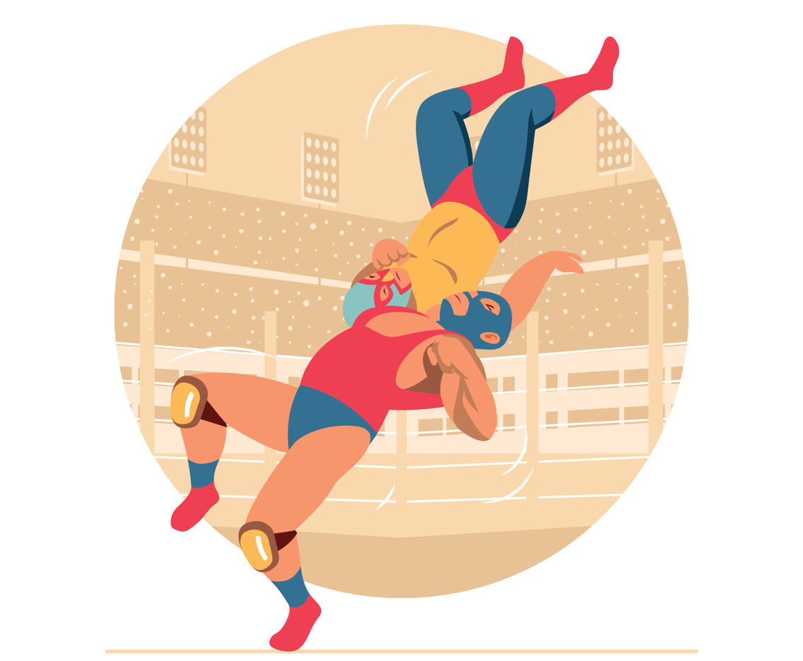Mexican Wrestler Concept