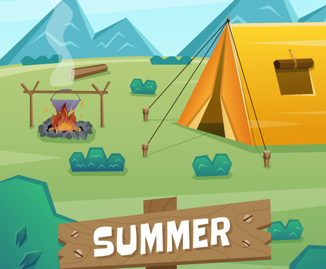 Summer Camp Poster