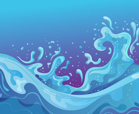 Water Splashes Vector Art & Graphics | freevector.com