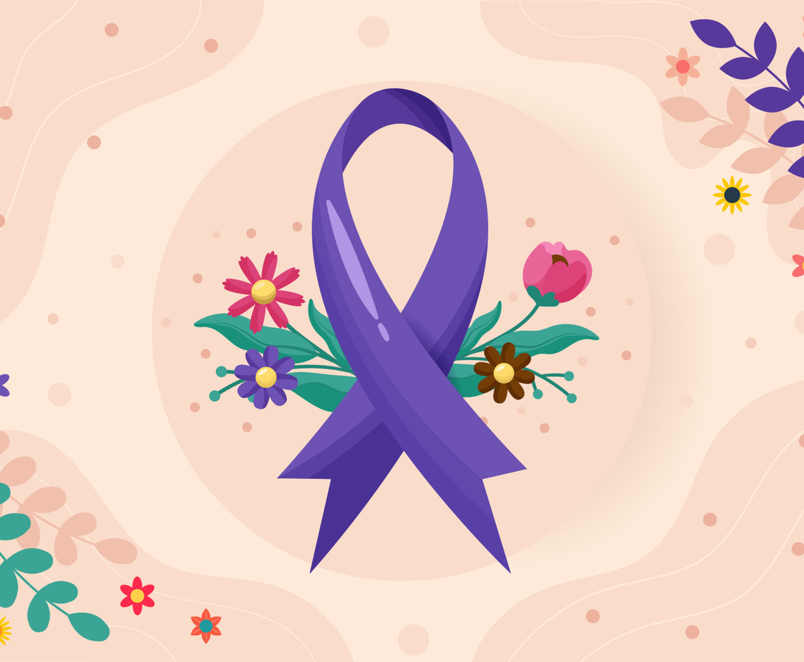 Cancer Survivor Day Background