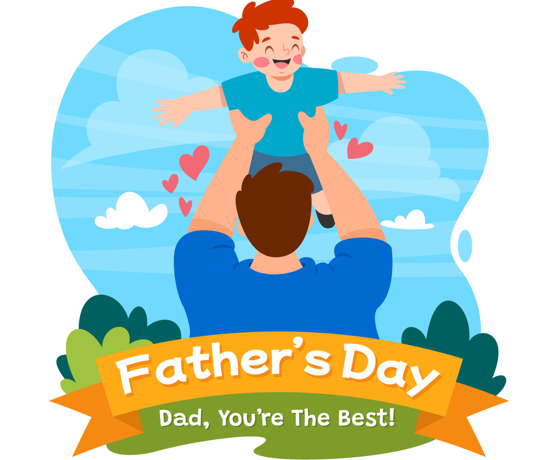 Fathers Day Concept