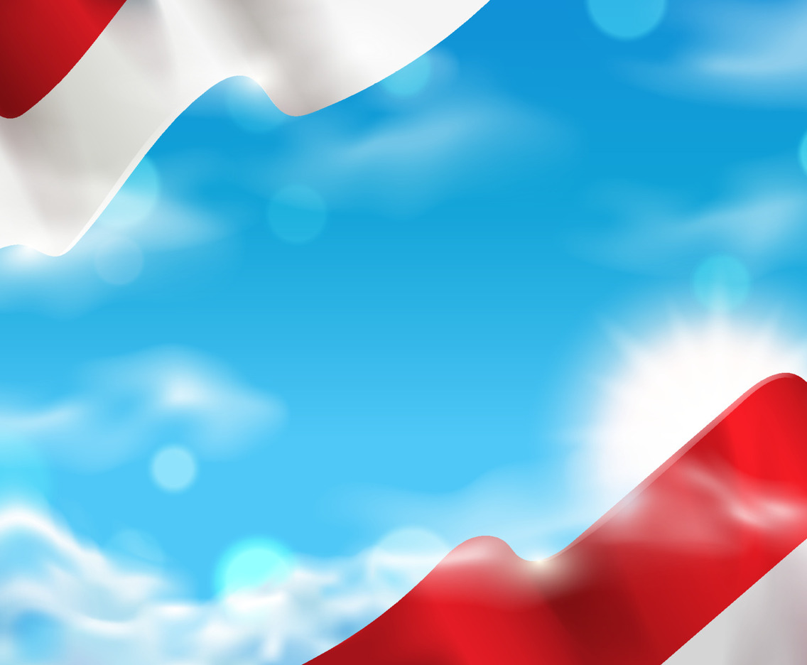 Indonesia Independence Day Background