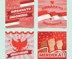 Indonesia Independence Day Social Media