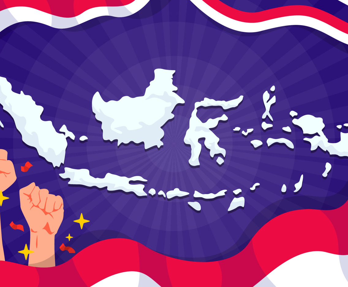 Indonesia Independence Day Background