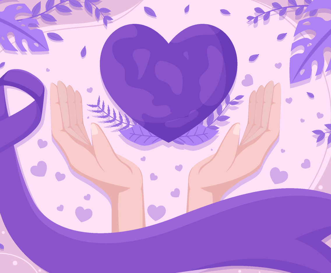 Cancer Survivor Day Background