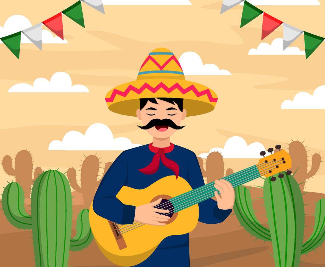 Cinco De Mayo Concept