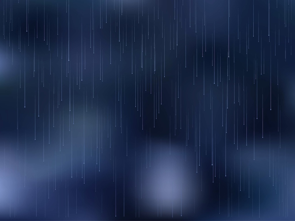 Rainy background