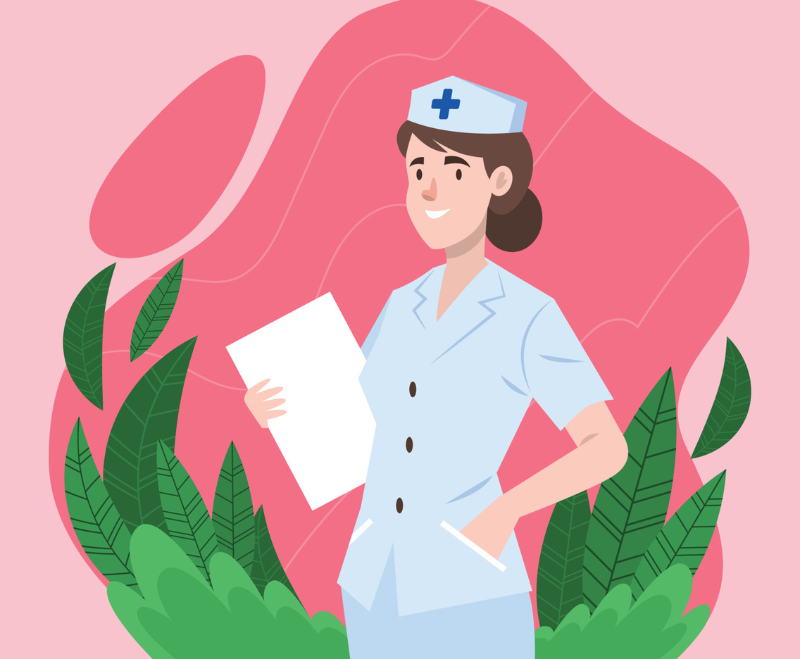 Nurse Character Concept