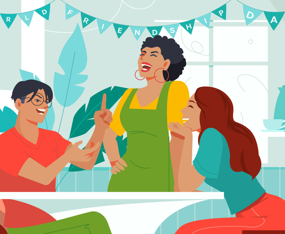Get together on International Friendship Day