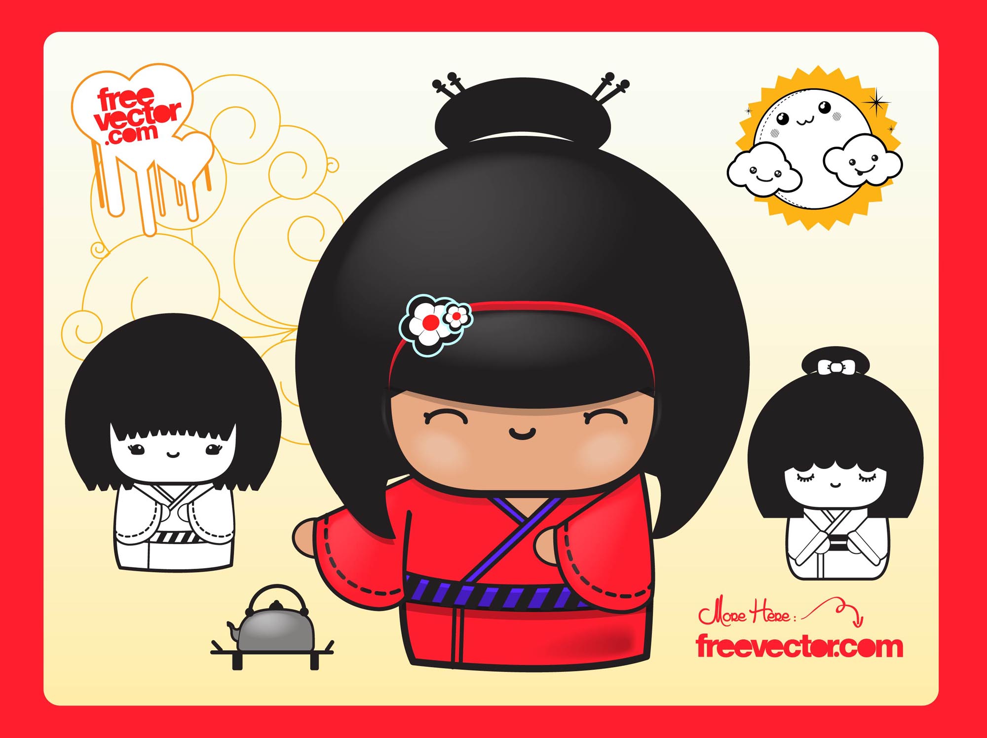 Geisha Dolls