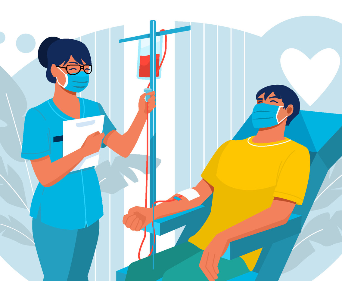 Blood Donation to Save Lives