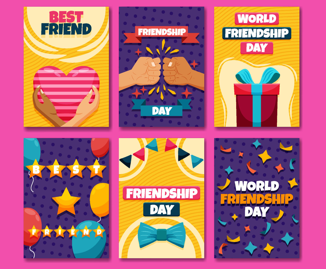 World Friendship Day Card