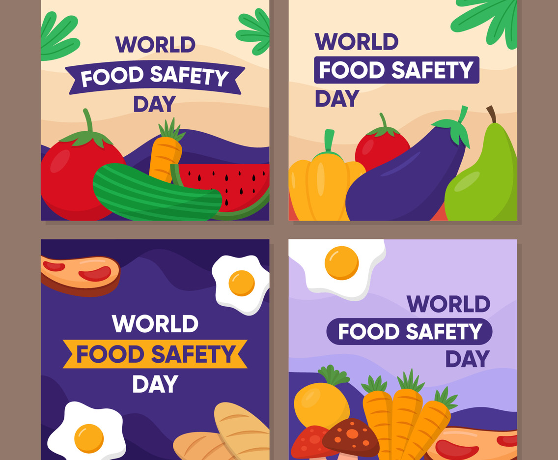 World Food Safety Celebration Day Social Media Post