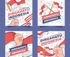 Indonesia Independence Day Social Media Post