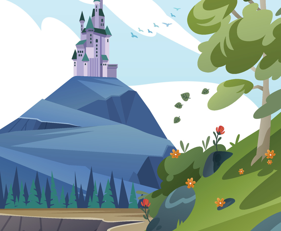 Royal Castle On The Hill