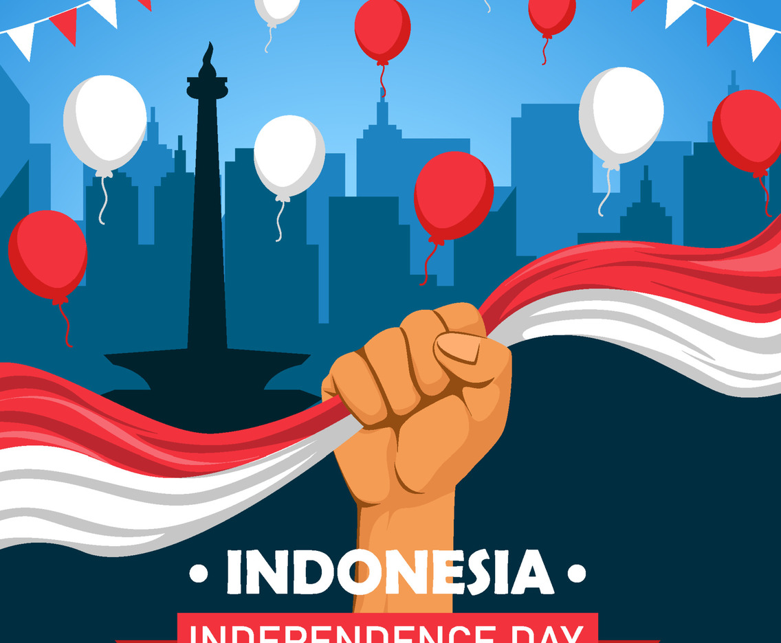 Indonesia Independence Day Concept