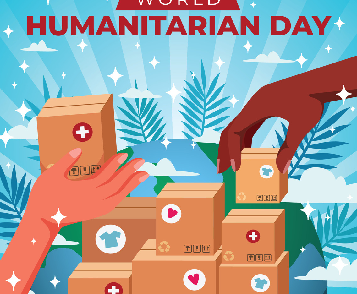 Charity For World Humanitarian Day