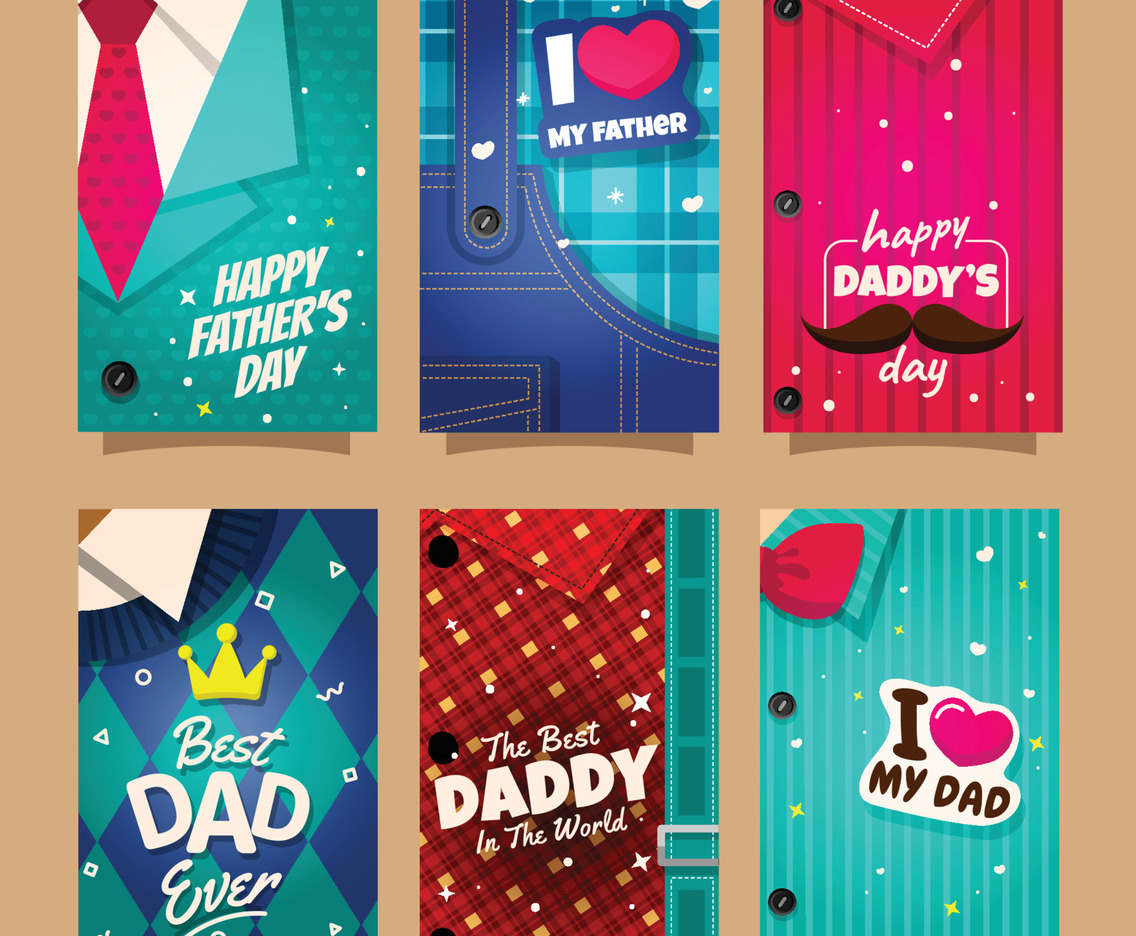 Father Day Card Collection