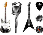 Musical Equipment Graphics Set