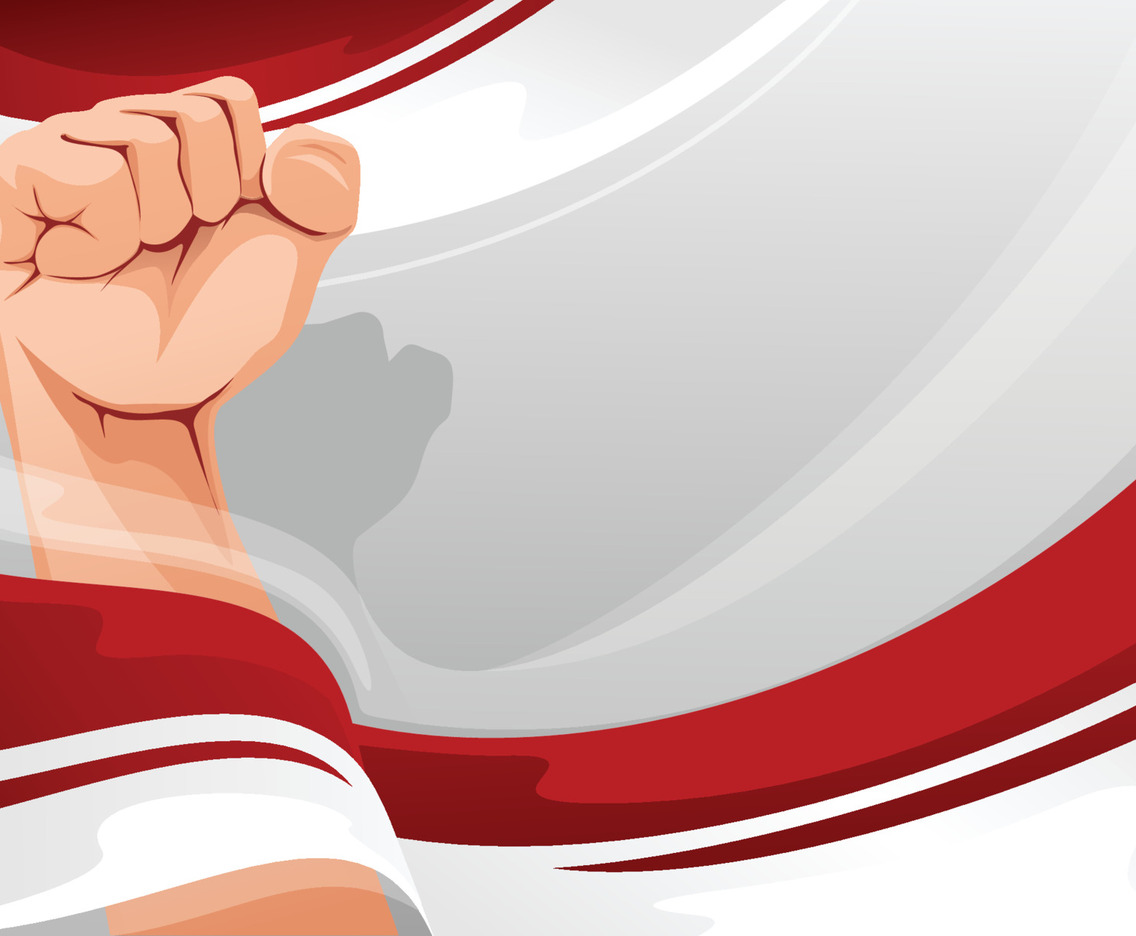Red And White Indonesian Independence Day