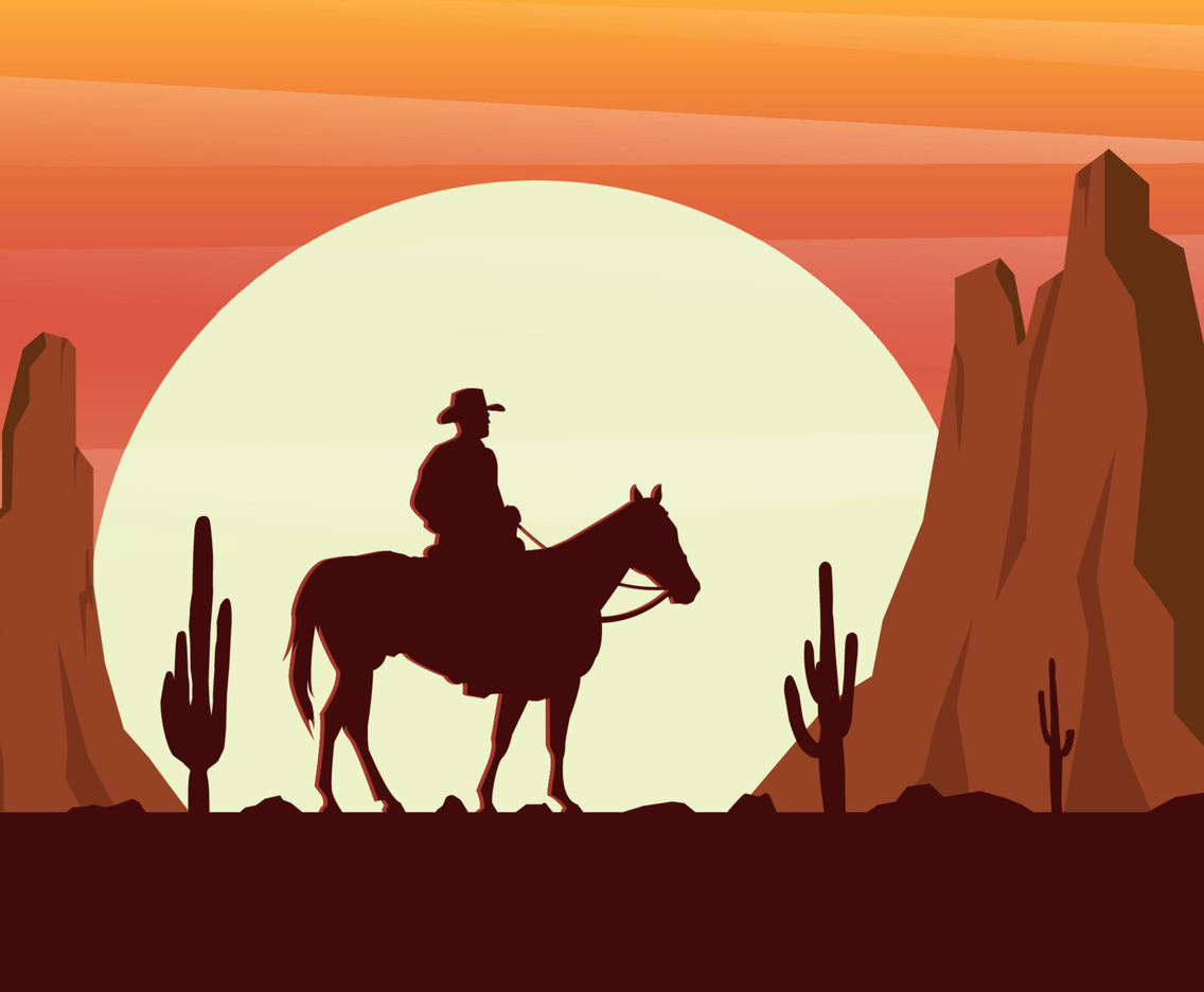Cowboy Fiction Background