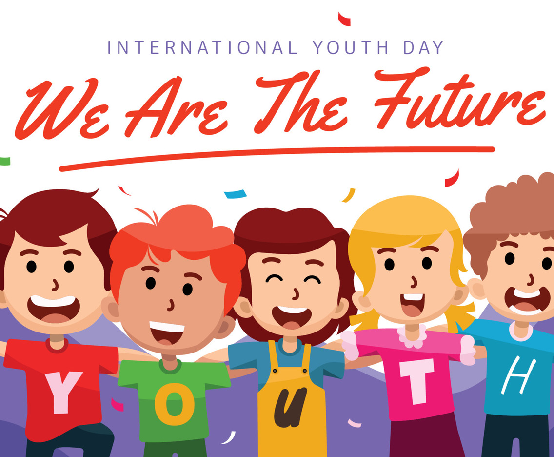 International Youth Day Concept